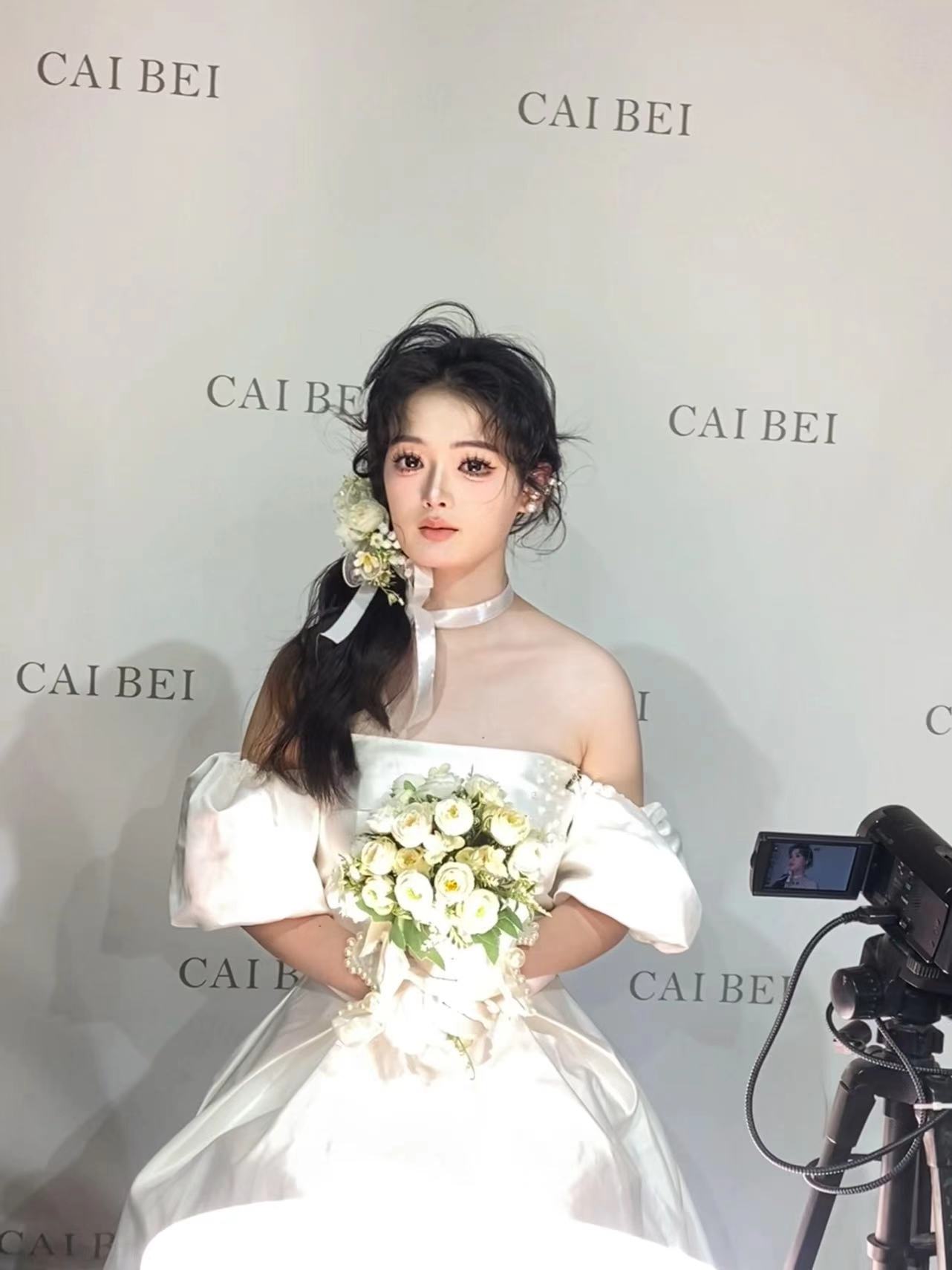 南阳化妆彩妆纹绣培训-彩贝美学苑    学生作品